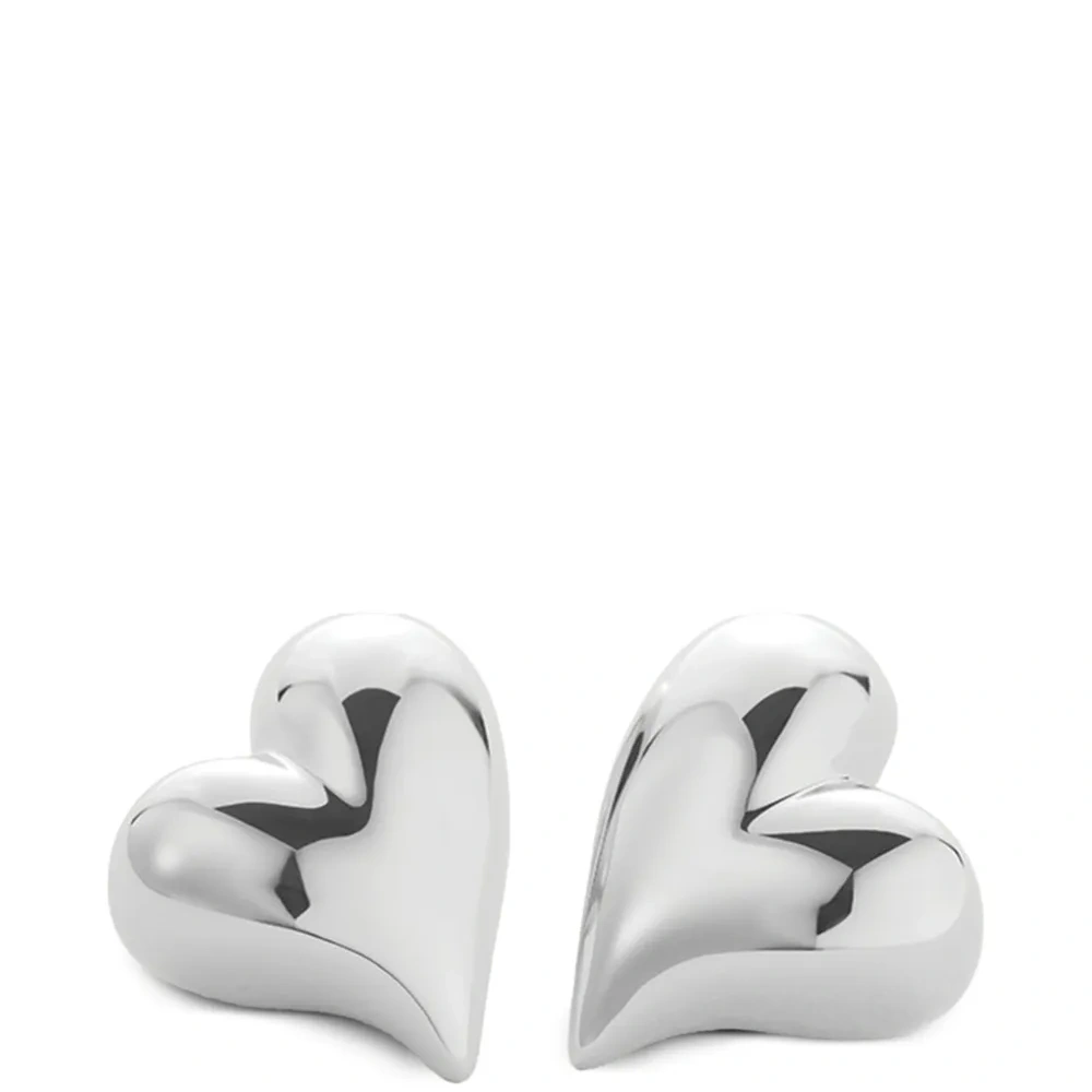 Серьги «Сердце-арт»