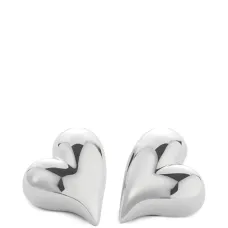 Серьги «Сердце-арт»