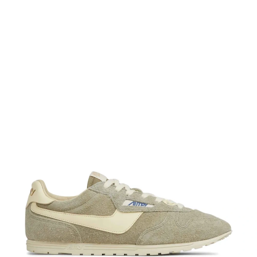 Кроссовки Windspin с комбинированными вставками