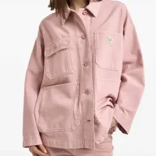 Пальто с накладными карманами