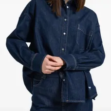 Рубашка с нагрудным карманом