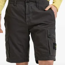 Карго-шорты с нашивкой-логотипом