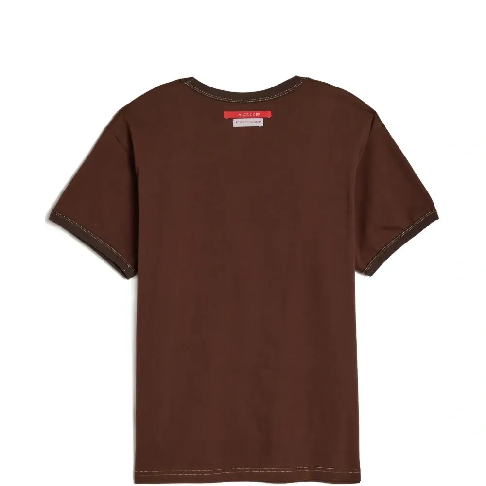 Футболка в стиле рингер Trail