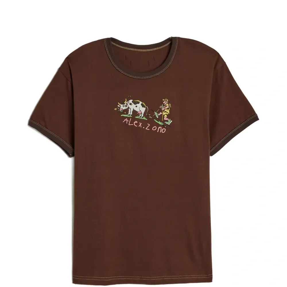 Футболка в стиле рингер Trail