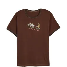 Футболка в стиле рингер Trail