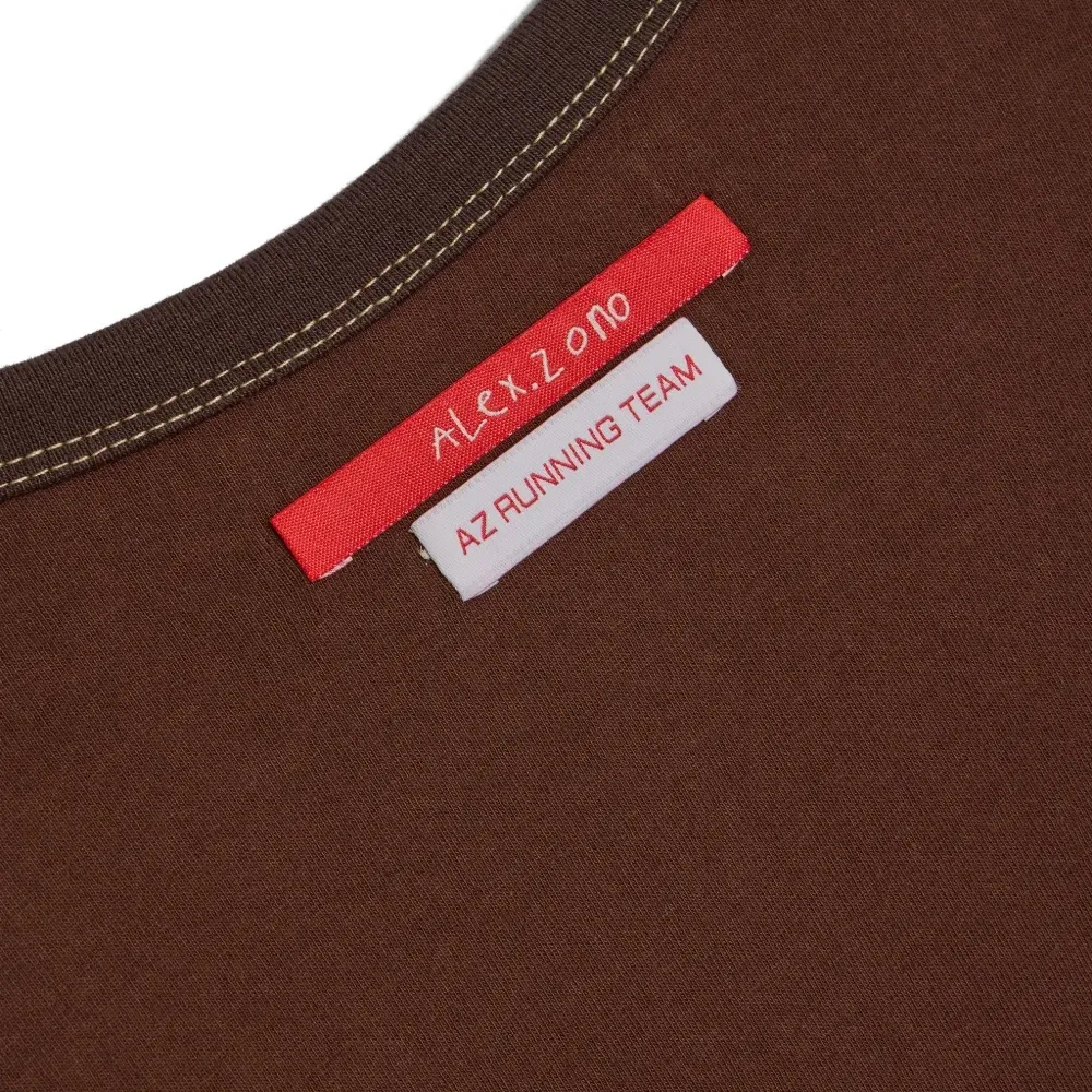 Футболка в стиле рингер Trail