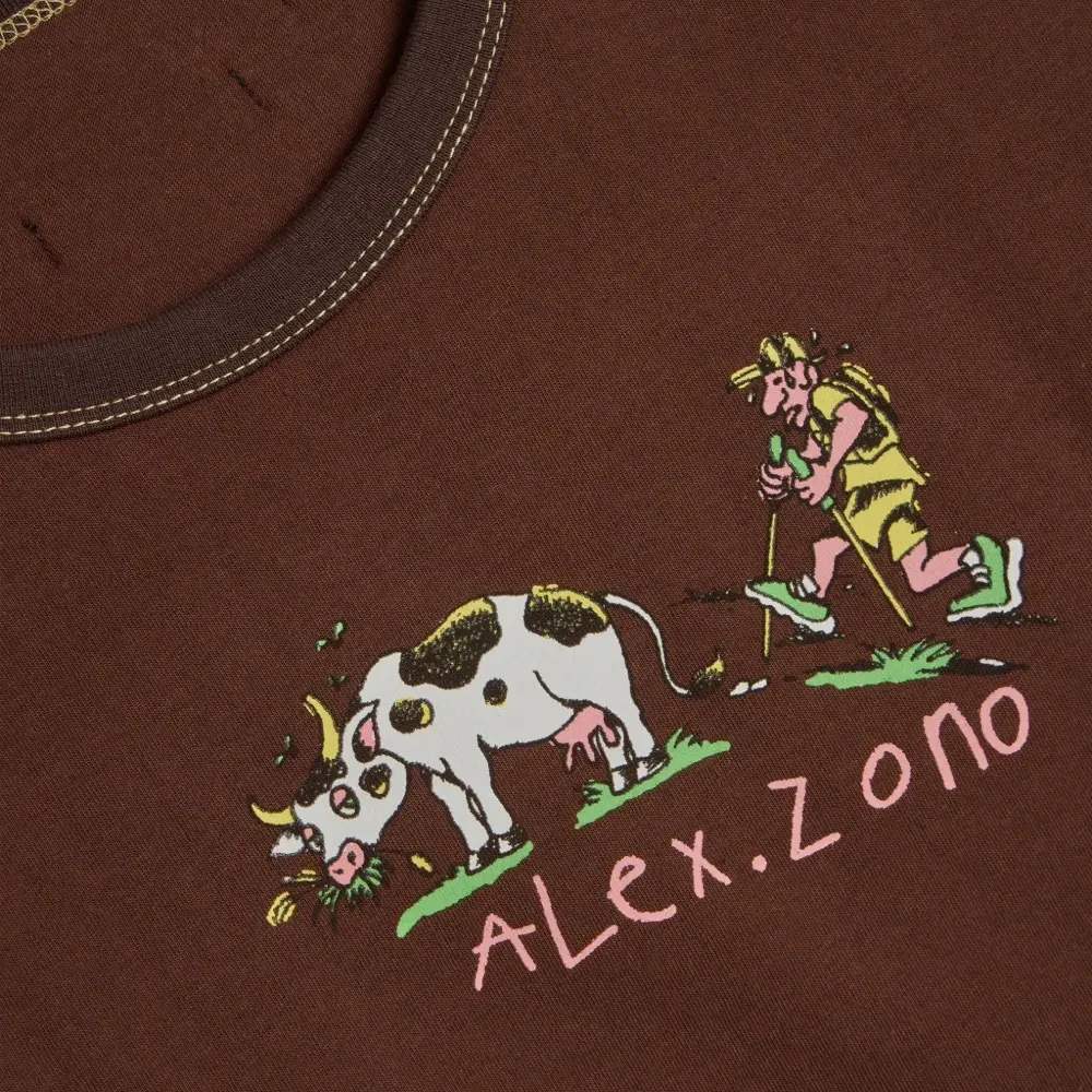 Футболка в стиле рингер Trail