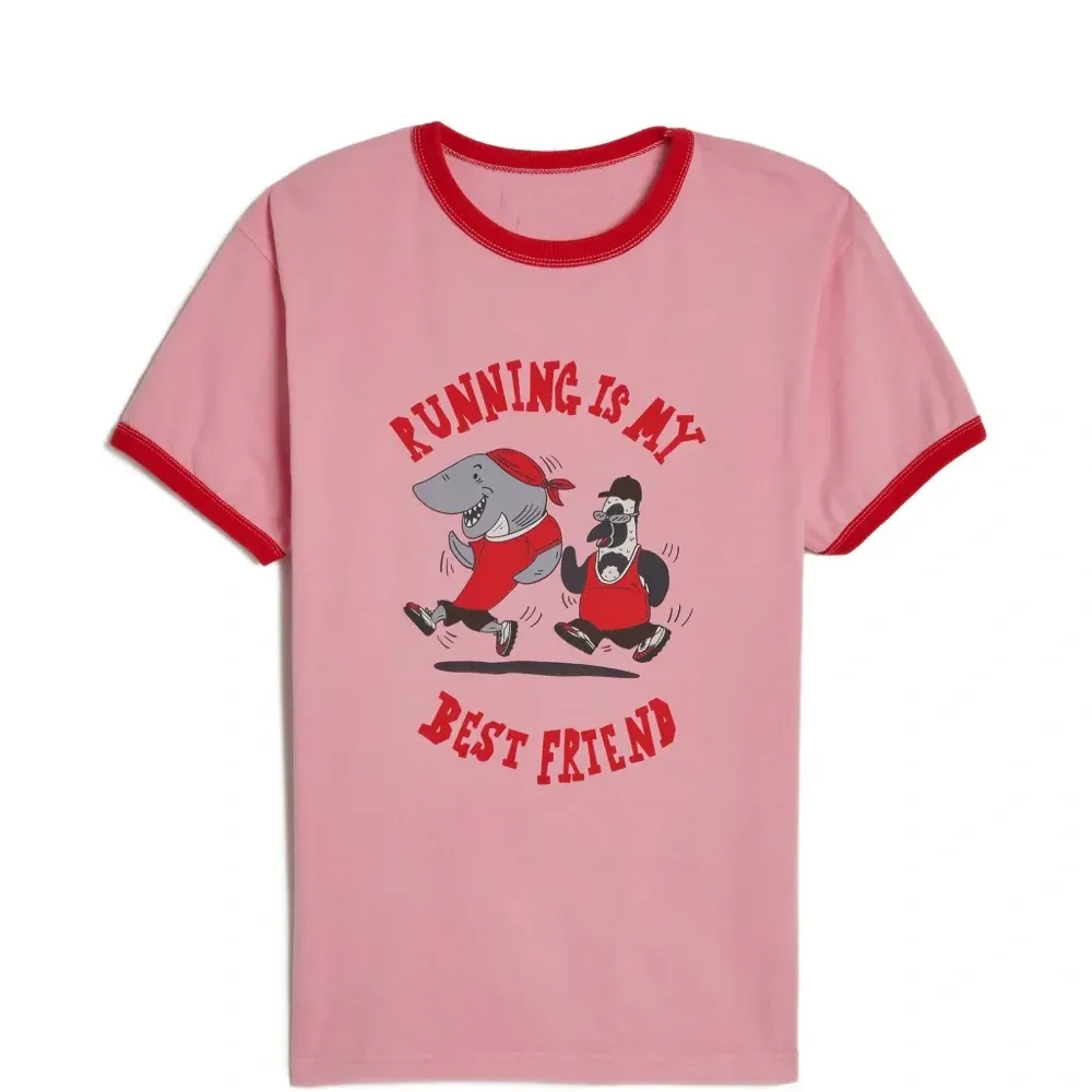 Футболка с графическим принтом