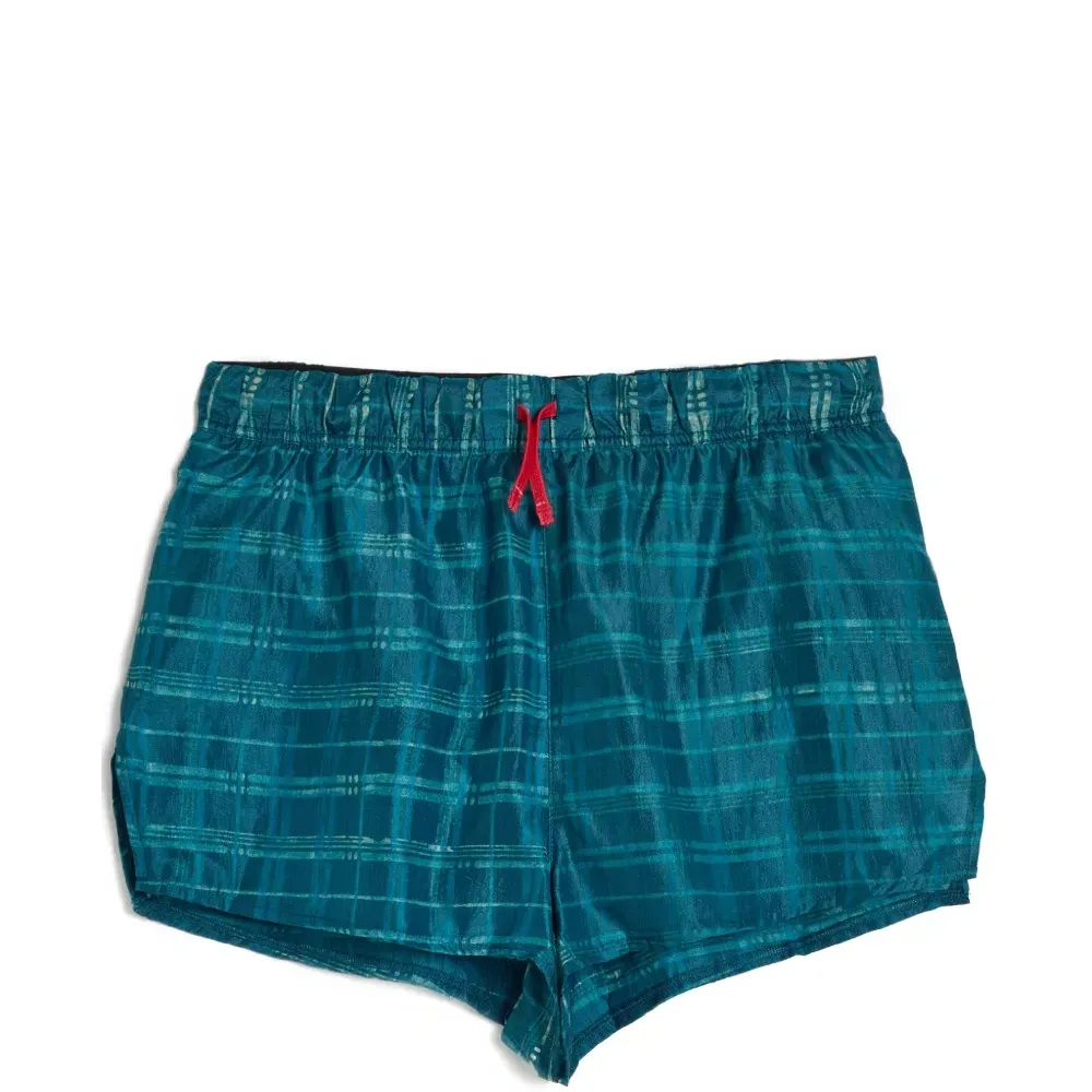 Клетчатые шорты-слипы