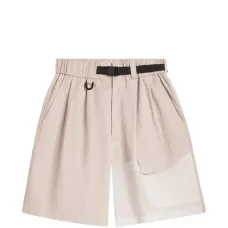 Шорты с поясом