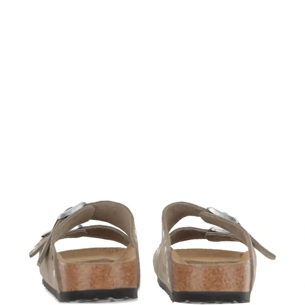 Сандалии Arizona с регулируемыми ремешками и заклёпками