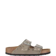 Сандалии Arizona с регулируемыми ремешками и заклёпками