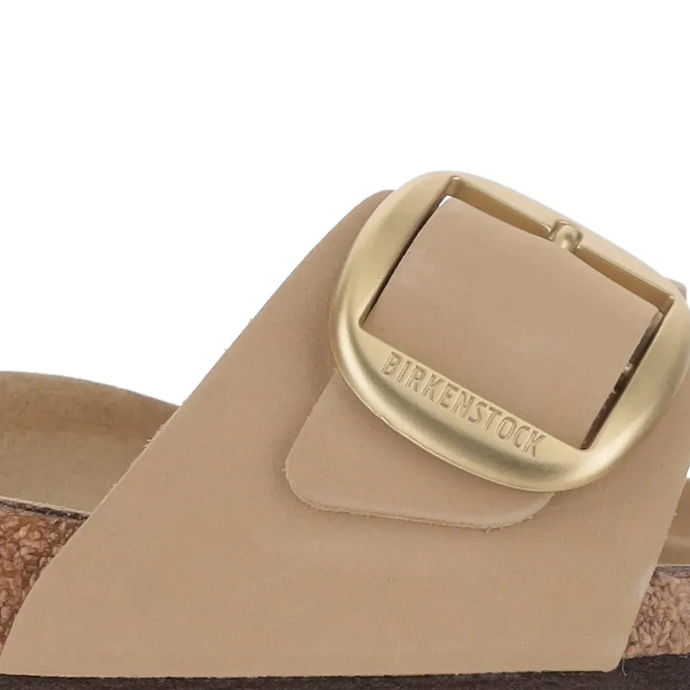 Сандалии Madrid с большой пряжкой