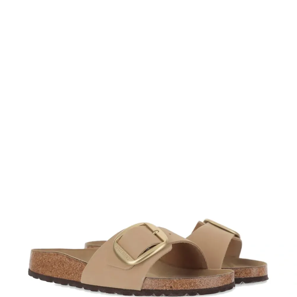 Сандалии Madrid с большой пряжкой