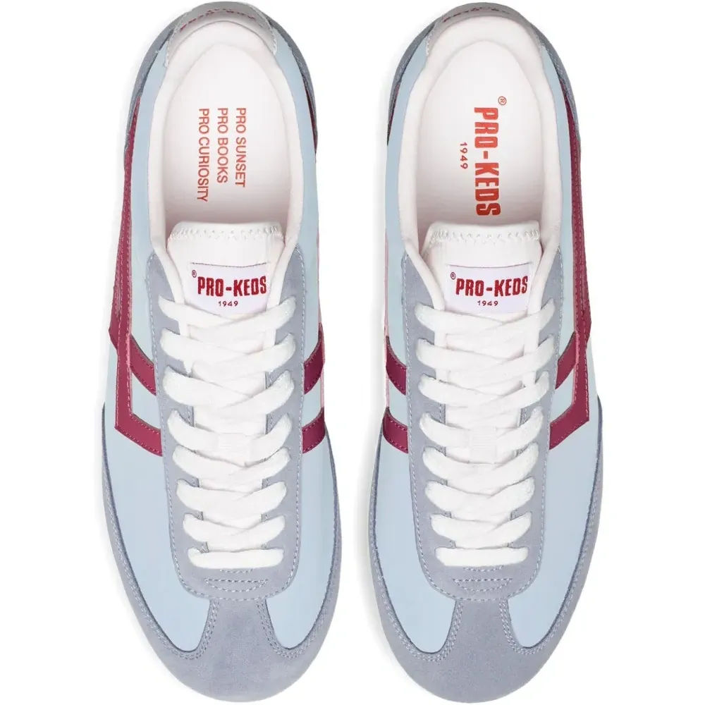 Кроссовки Racer 77 с кожаными вставками