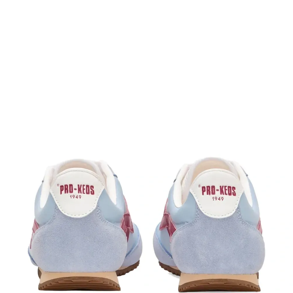 Кроссовки Racer 77 с кожаными вставками