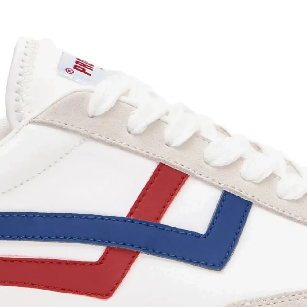 Кроссовки Racer 77 с кожаными вставками