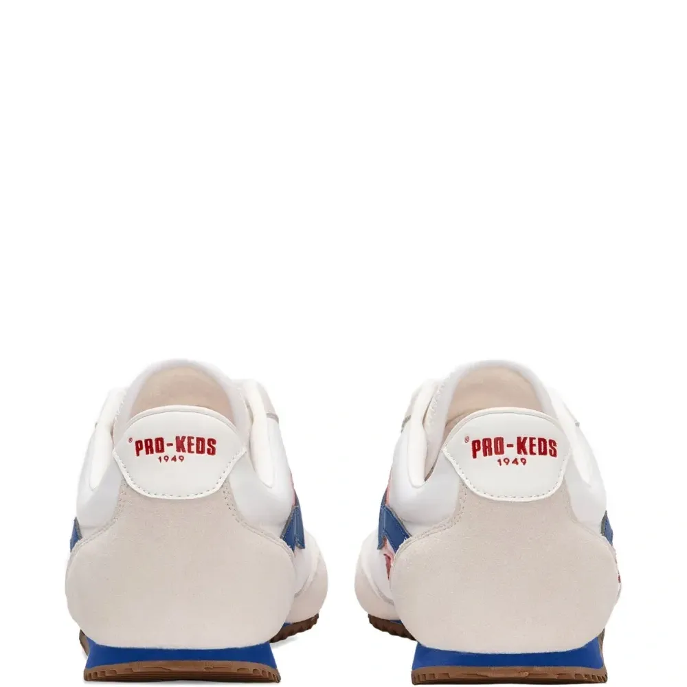 Кроссовки Racer 77 с кожаными вставками