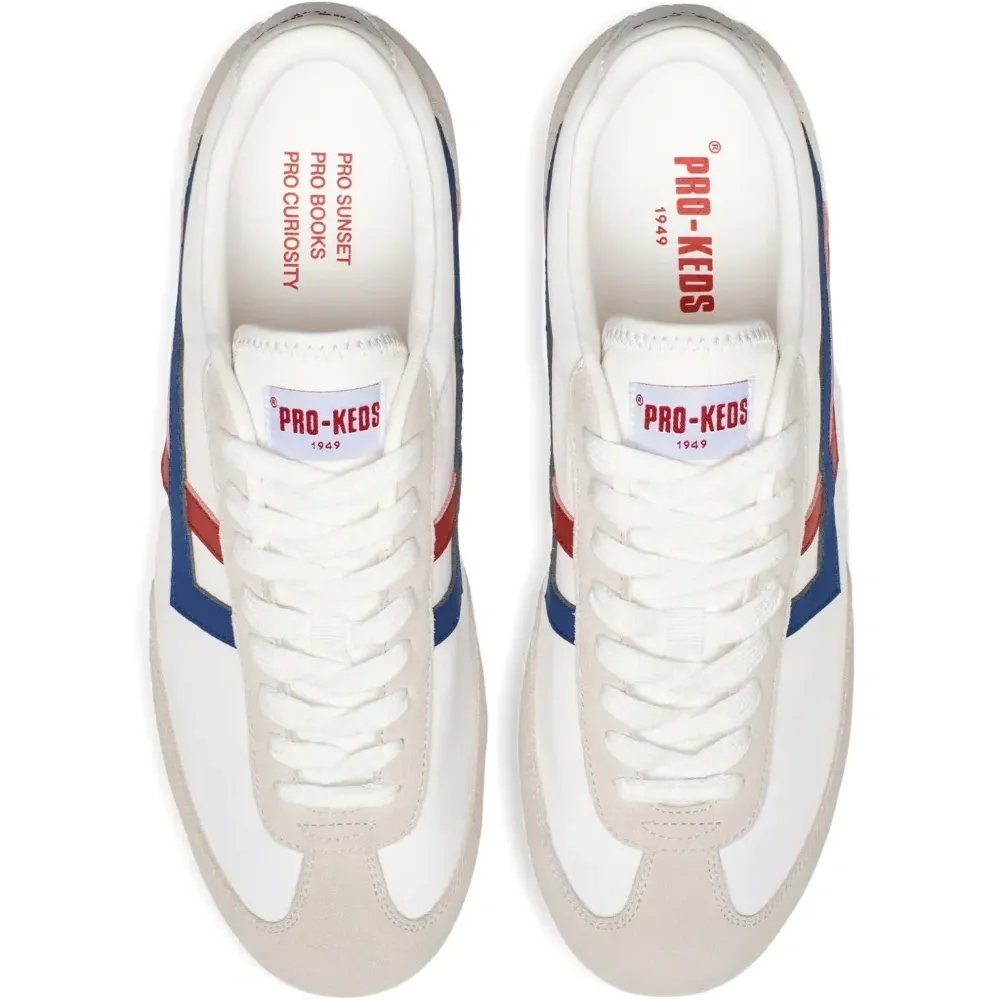 Кроссовки Racer 77 с кожаными вставками