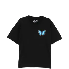 Футболка с принтом бабочек