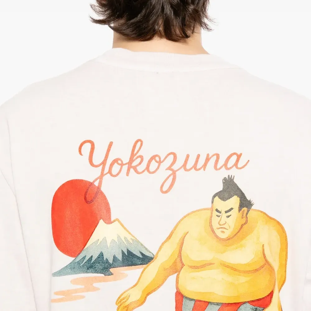 Футболка с горным принтом