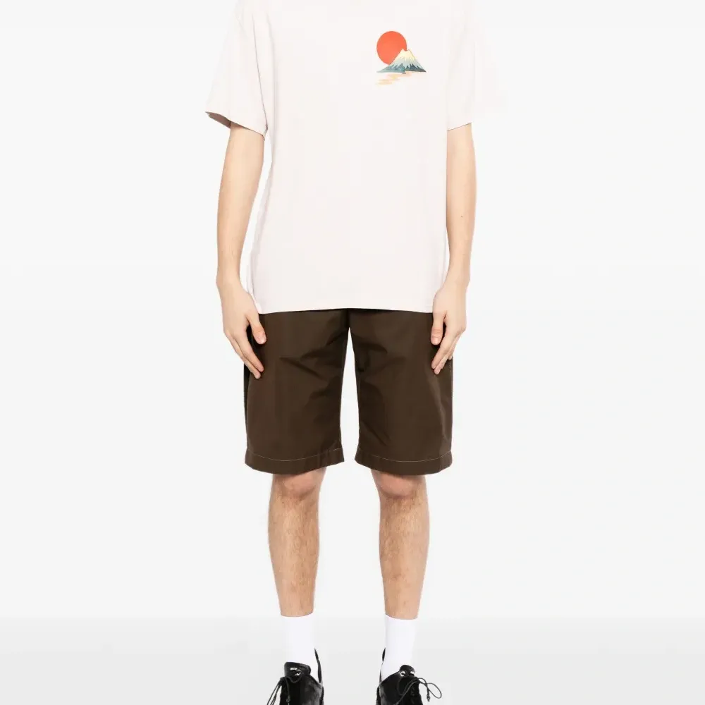 Футболка с горным принтом