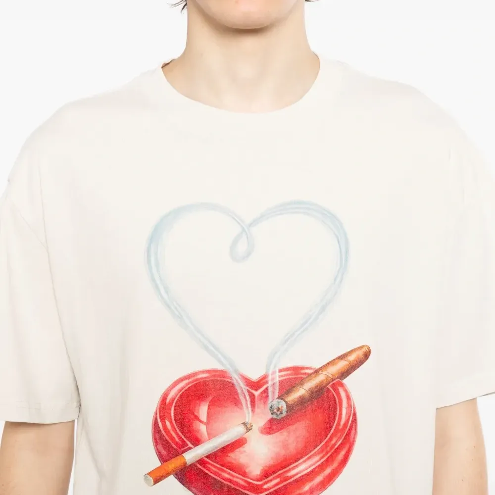 Футболка с графическим принтом