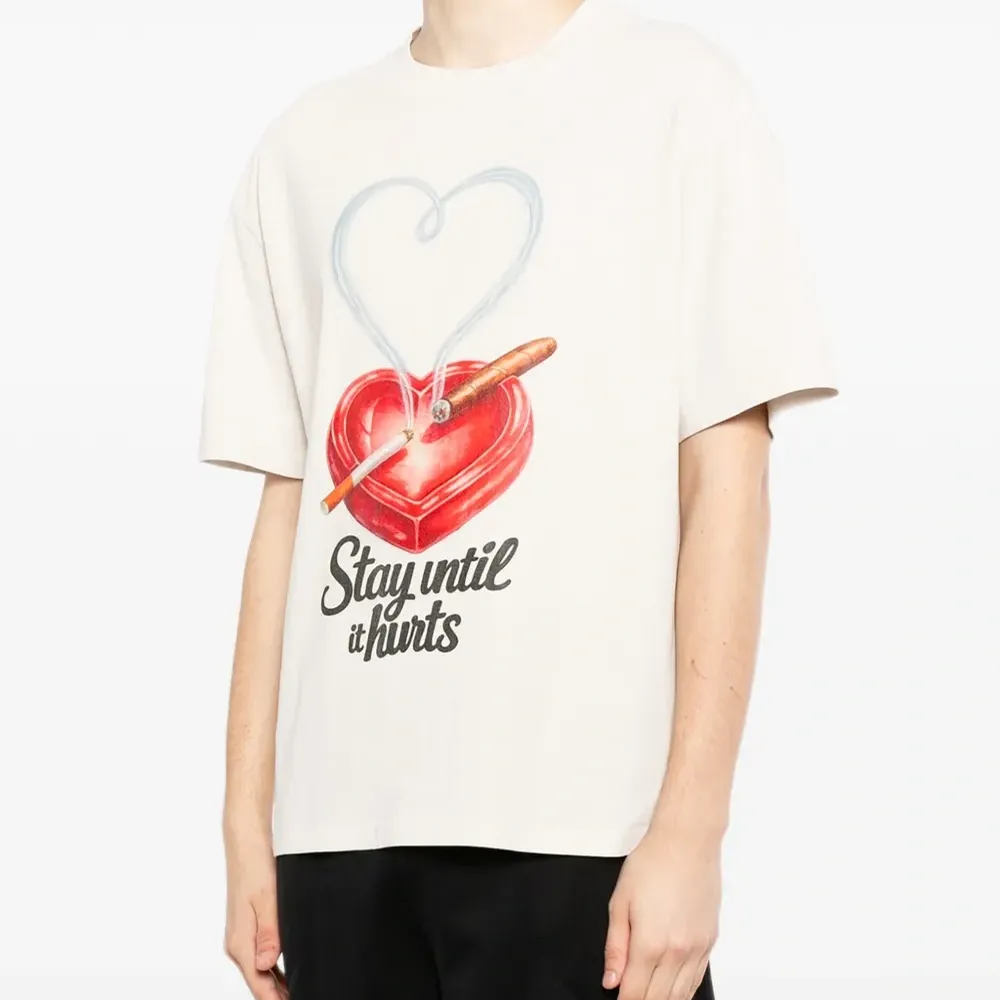 Футболка с графическим принтом