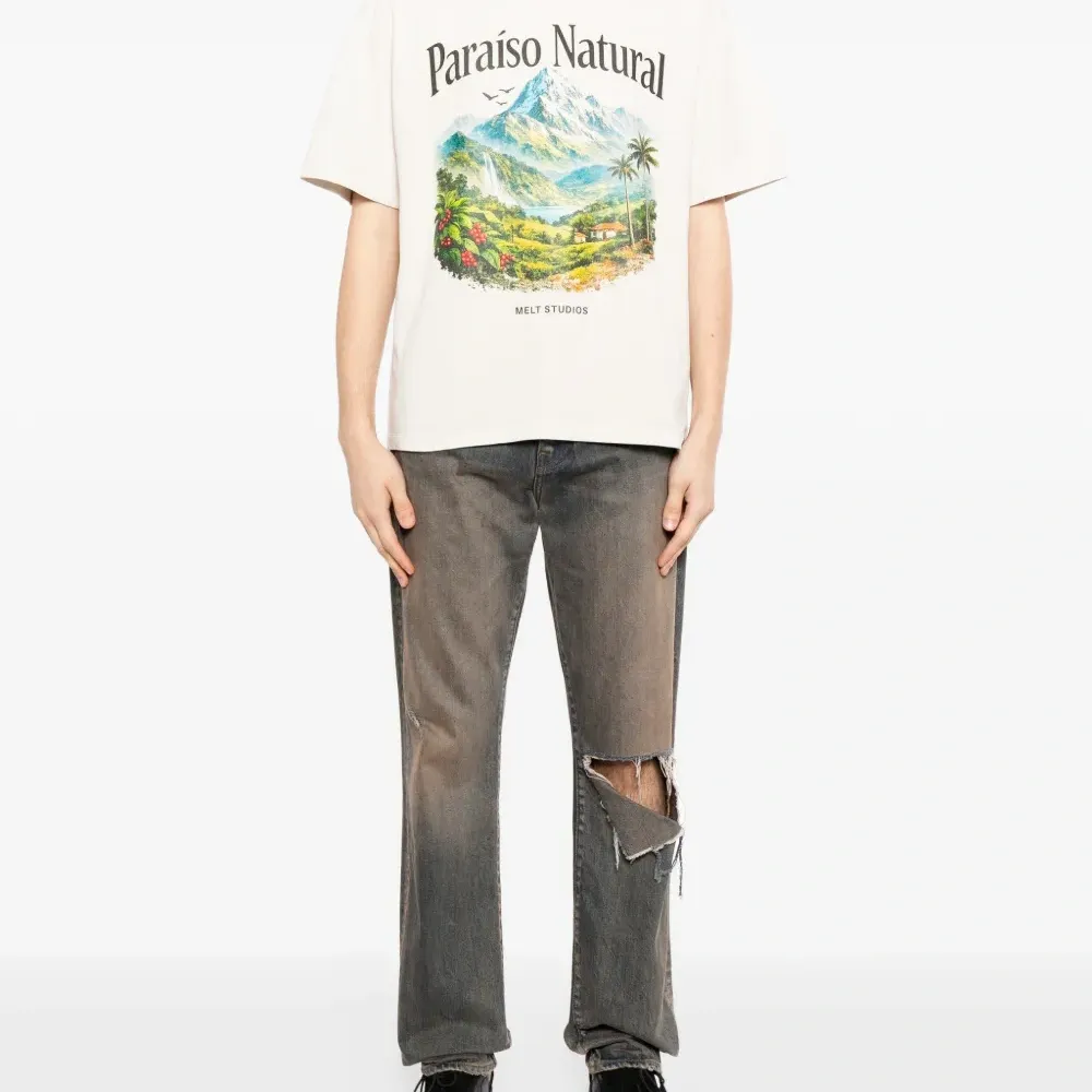 Футболка с графическим принтом