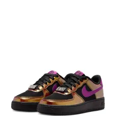 Кроссовки Air Force 1 LV8 "Glam Rock" на шнуровке