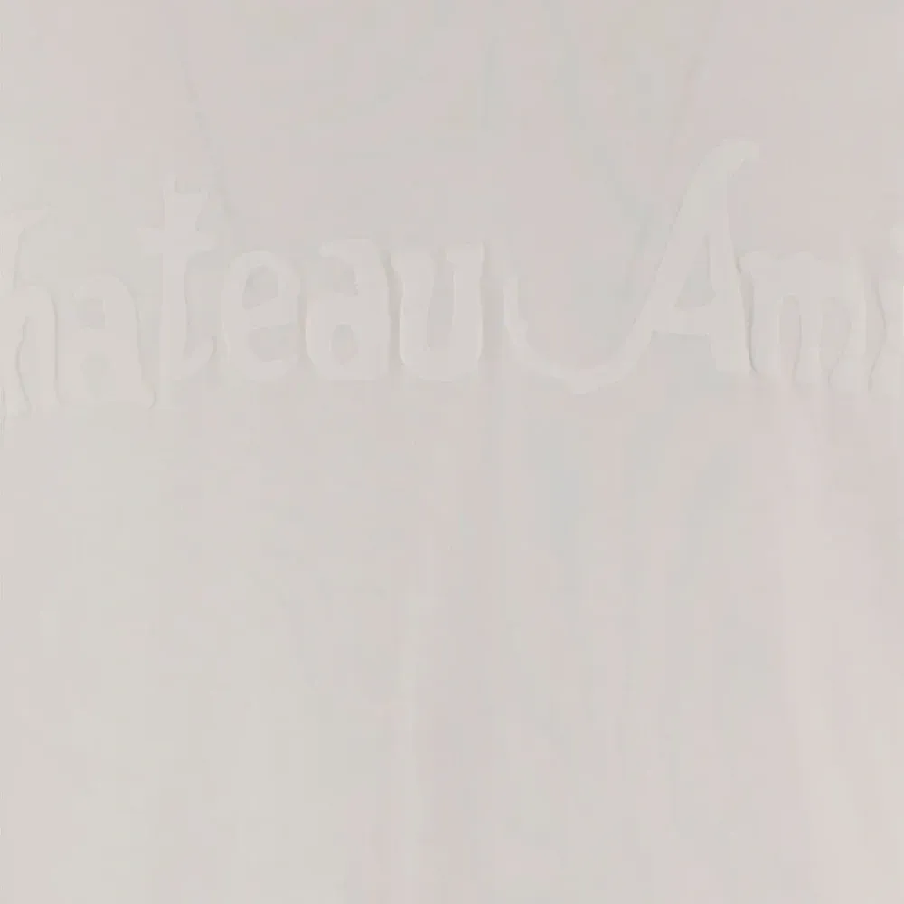 Футболка с круглым вырезом и логотипом