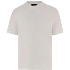 Футболка с круглым вырезом и логотипом Футболка с круглым вырезом и логотипом