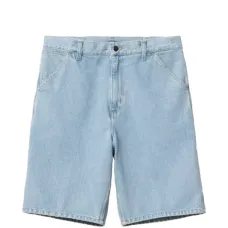 Джинсовые шорты с множеством карманов