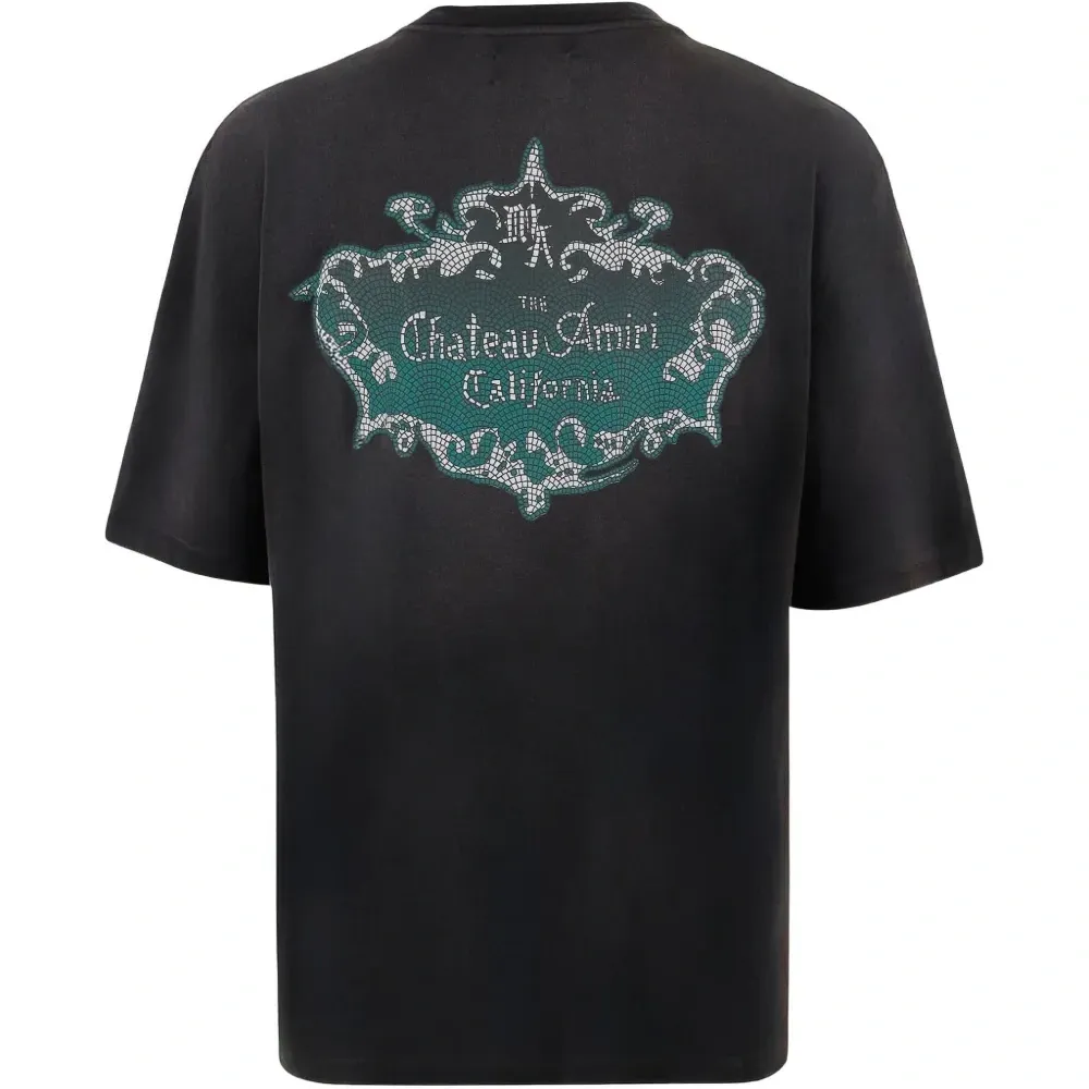 Футболка с короткими рукавами и принтом-логотипом