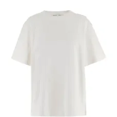 Футболка с круглым вырезом и принтом логотипа Футболка с круглым вырезом и принтом логотипа