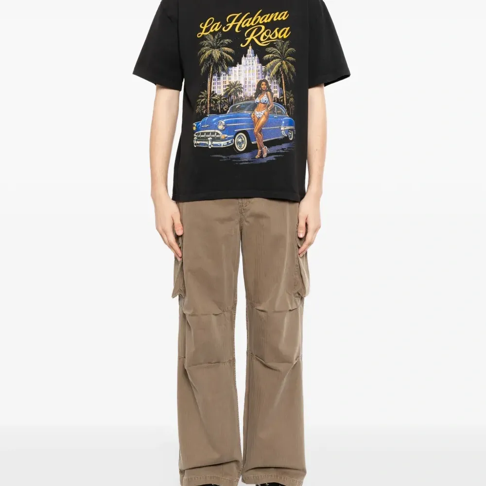 Футболка с графическим принтом