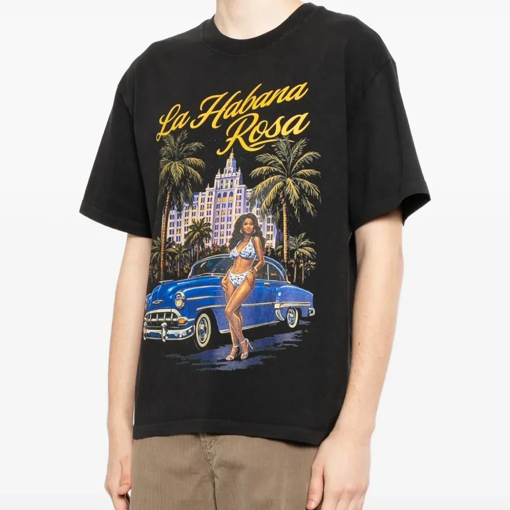 Футболка с графическим принтом