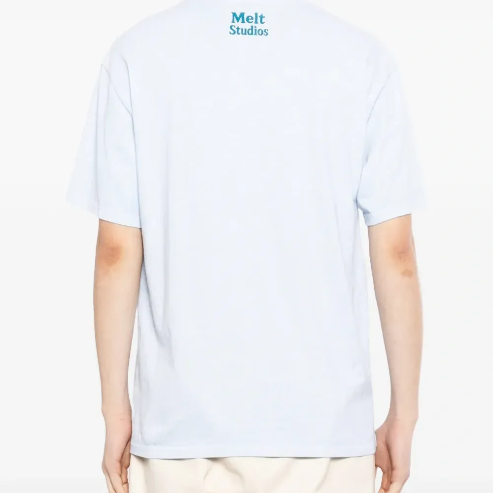 Футболка с принтом лодки