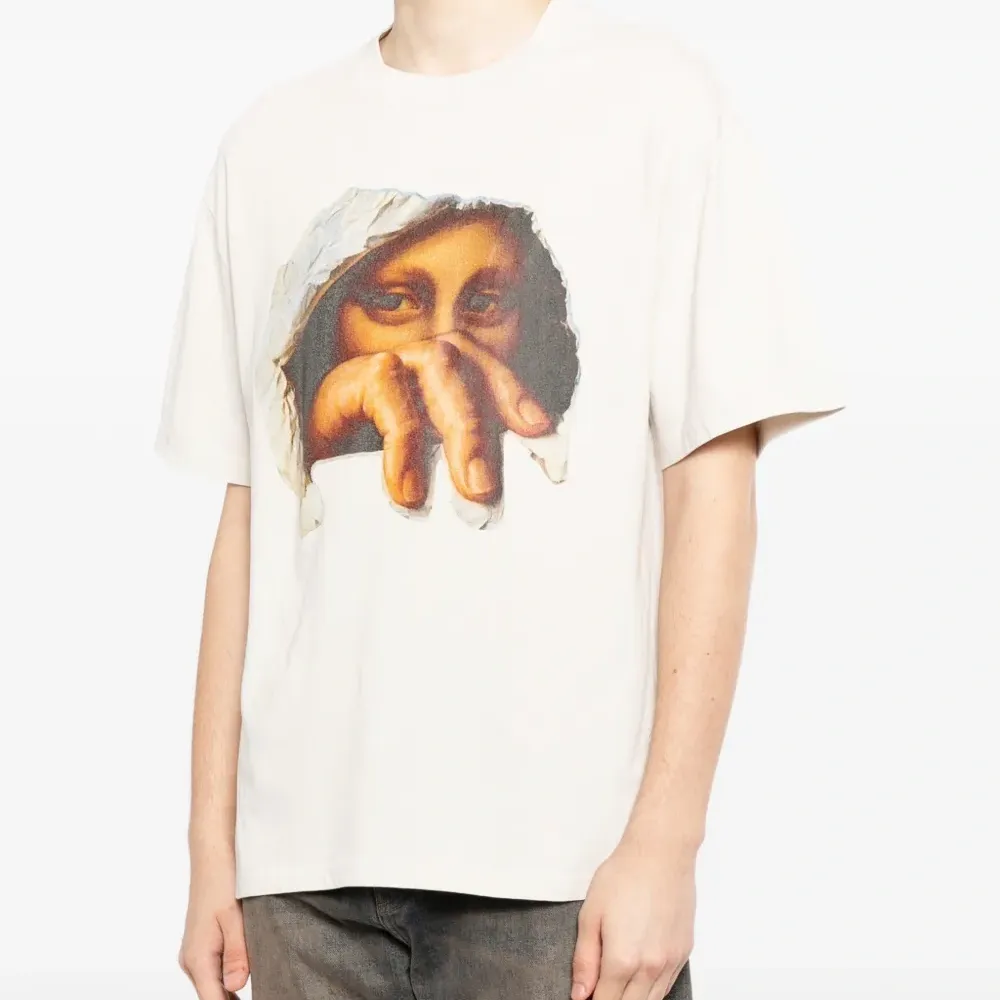 Футболка с графическим принтом