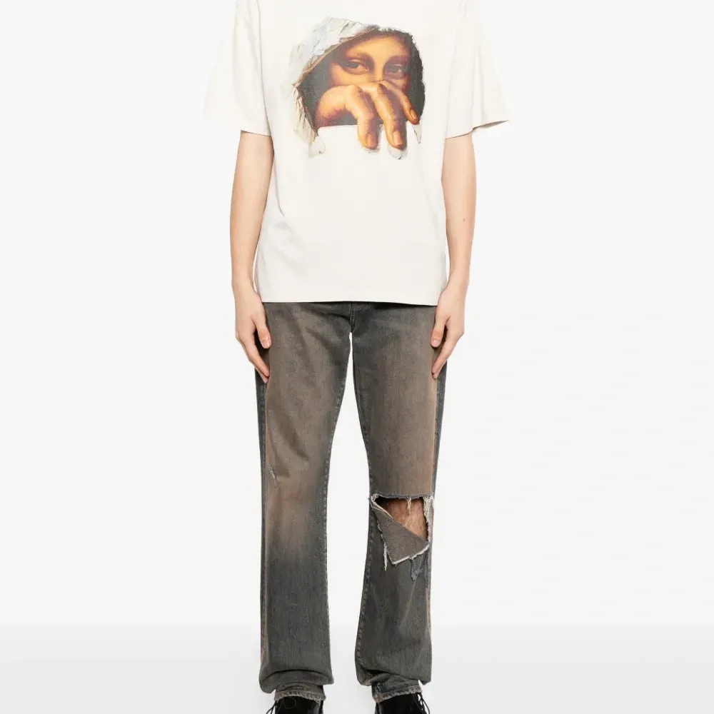 Футболка с графическим принтом