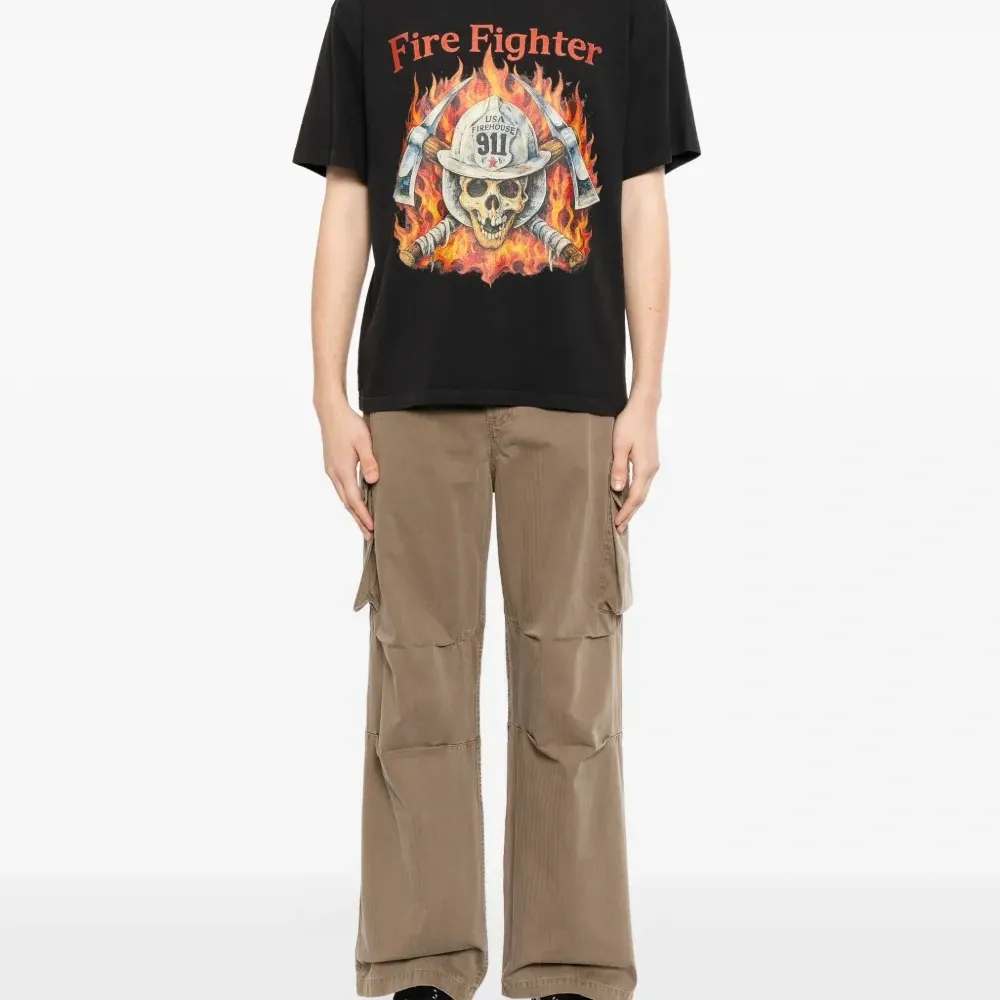 Футболка с графическим принтом