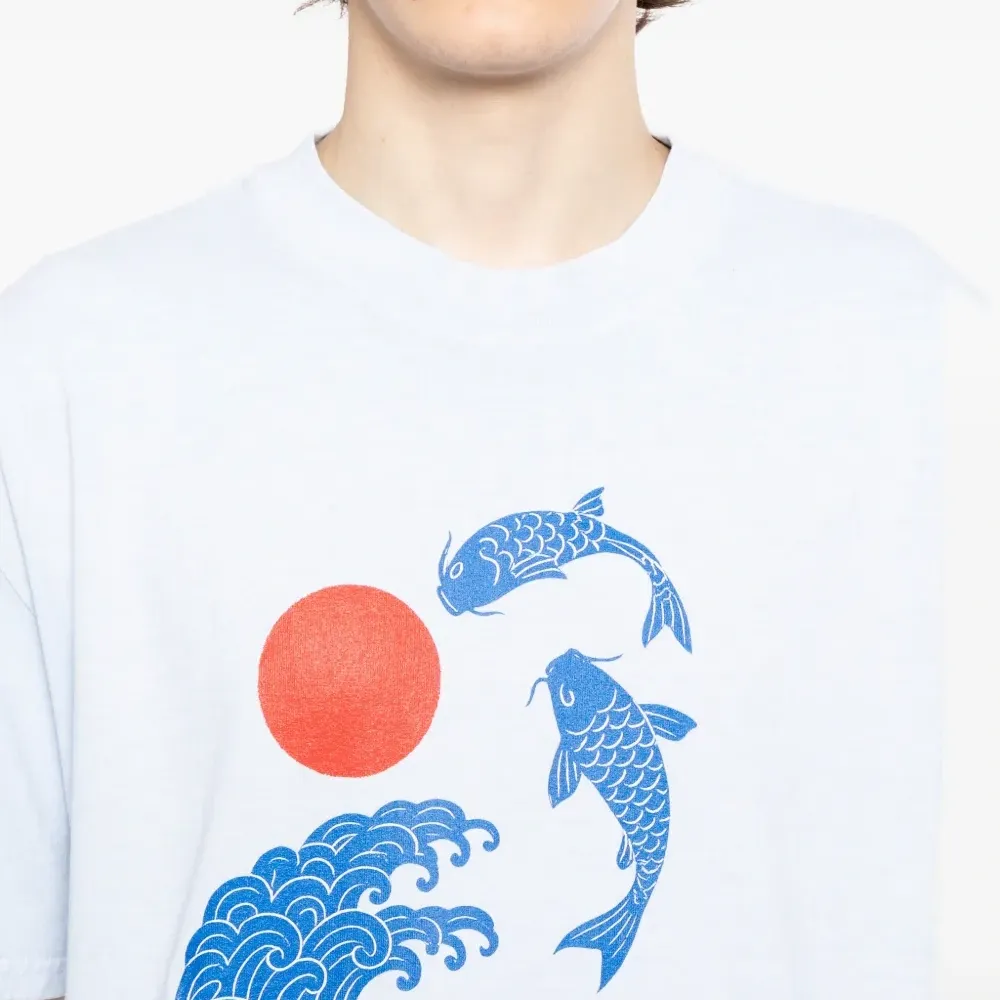 Футболка с графическим принтом