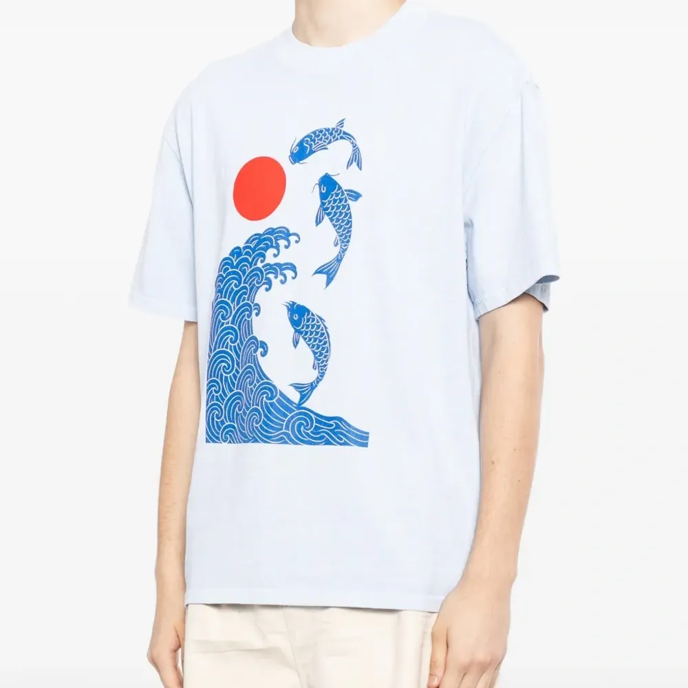 Футболка с графическим принтом