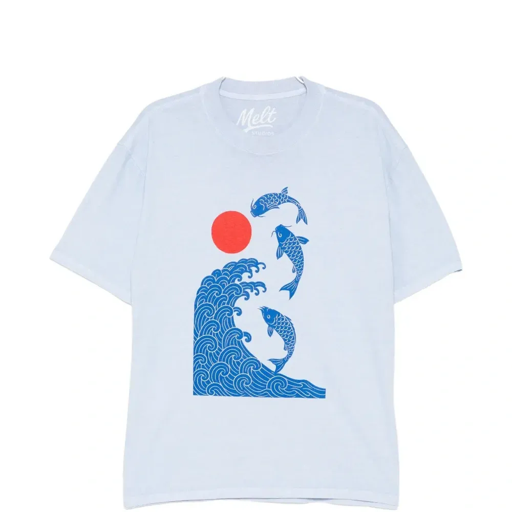 Футболка с графическим принтом