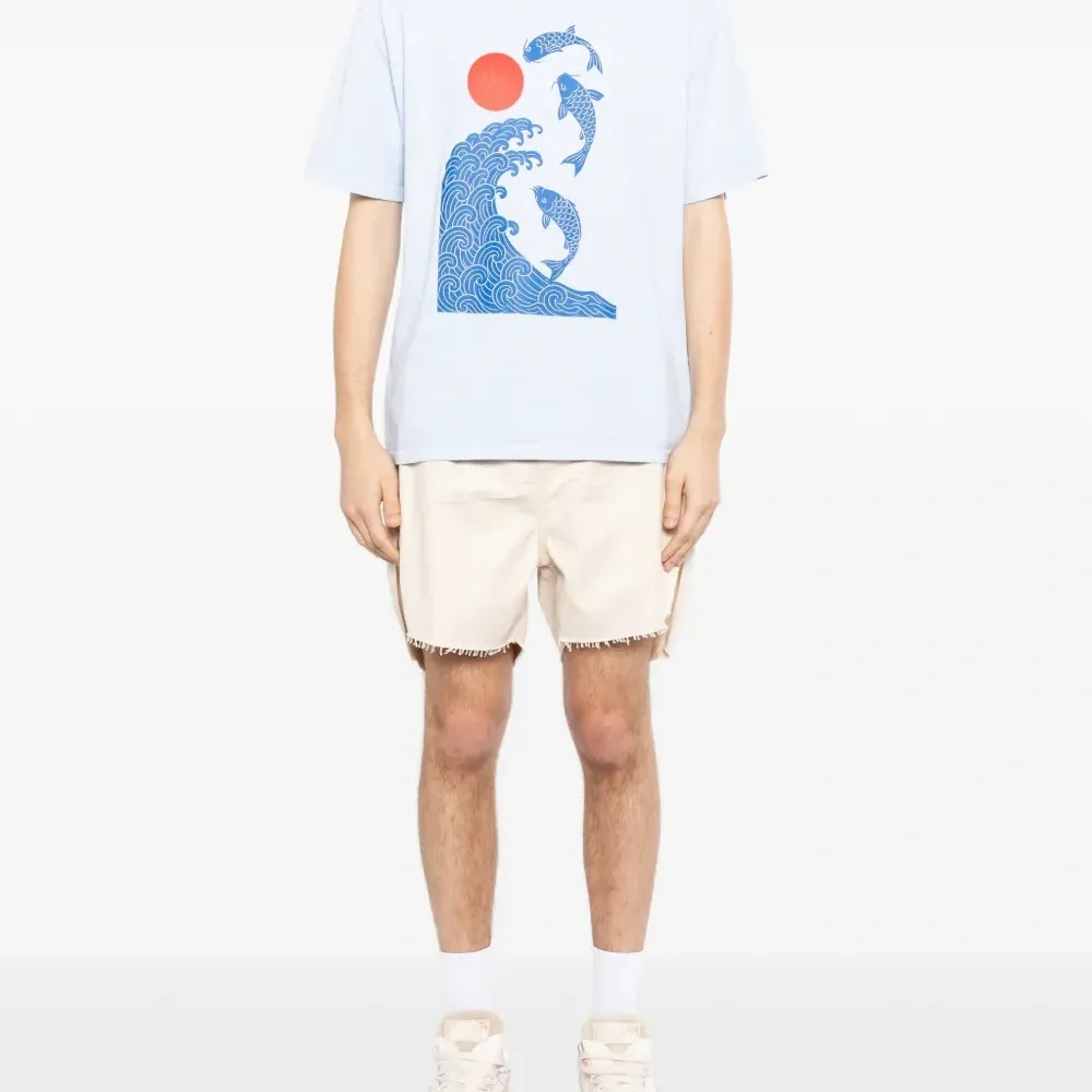 Футболка с графическим принтом