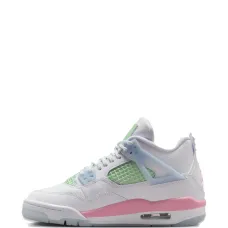 Кожаные кроссовки Air Jordan 4 GS "День святого Валентина"