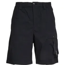 Карго-шорты с нашивкой-логотипом