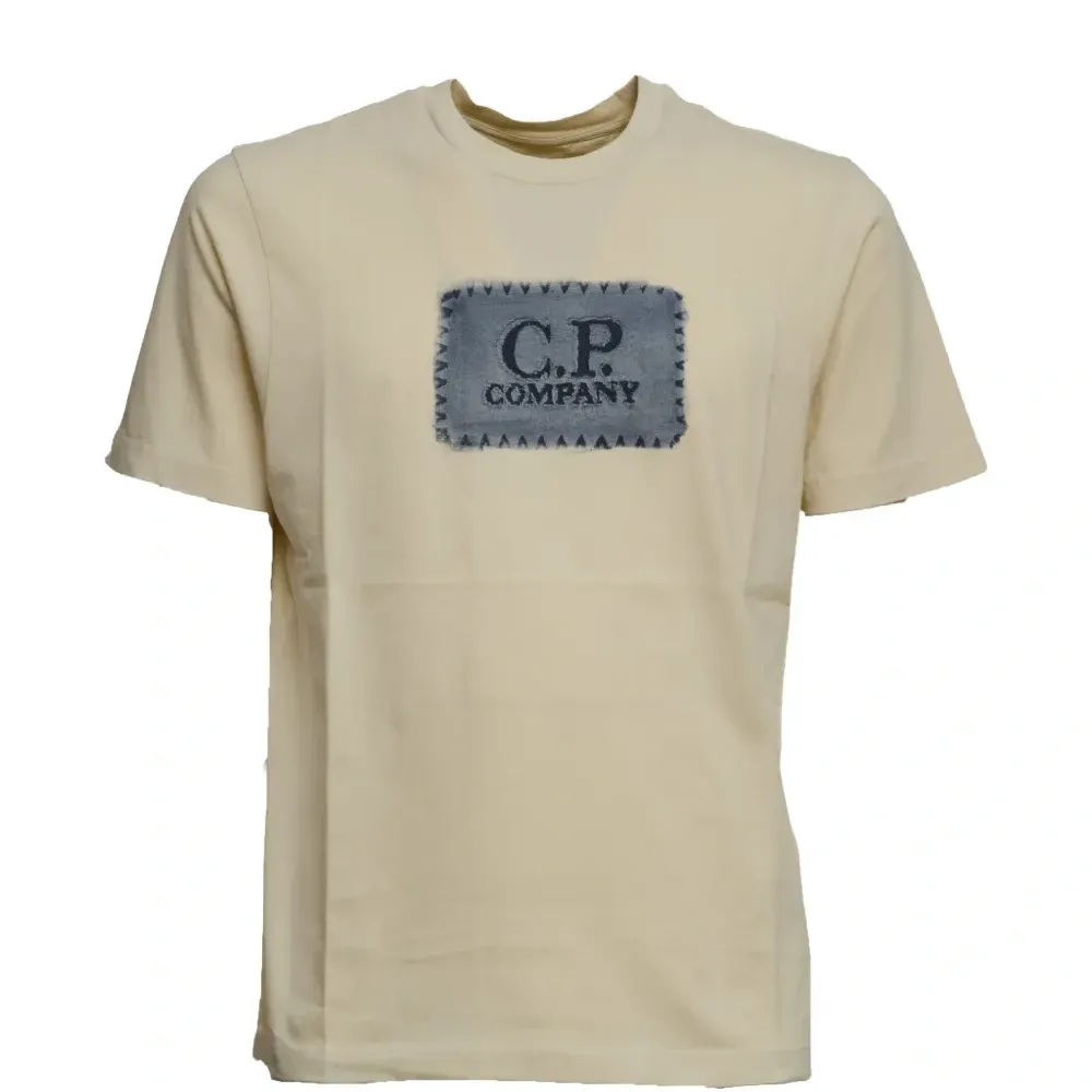 Футболка с короткими рукавами и логотипом