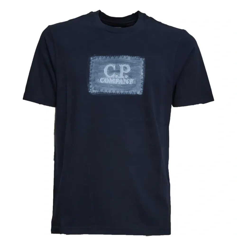 Футболка из хлопкового джерси