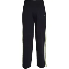 Спортивные брюки в полоску на эластичном поясе